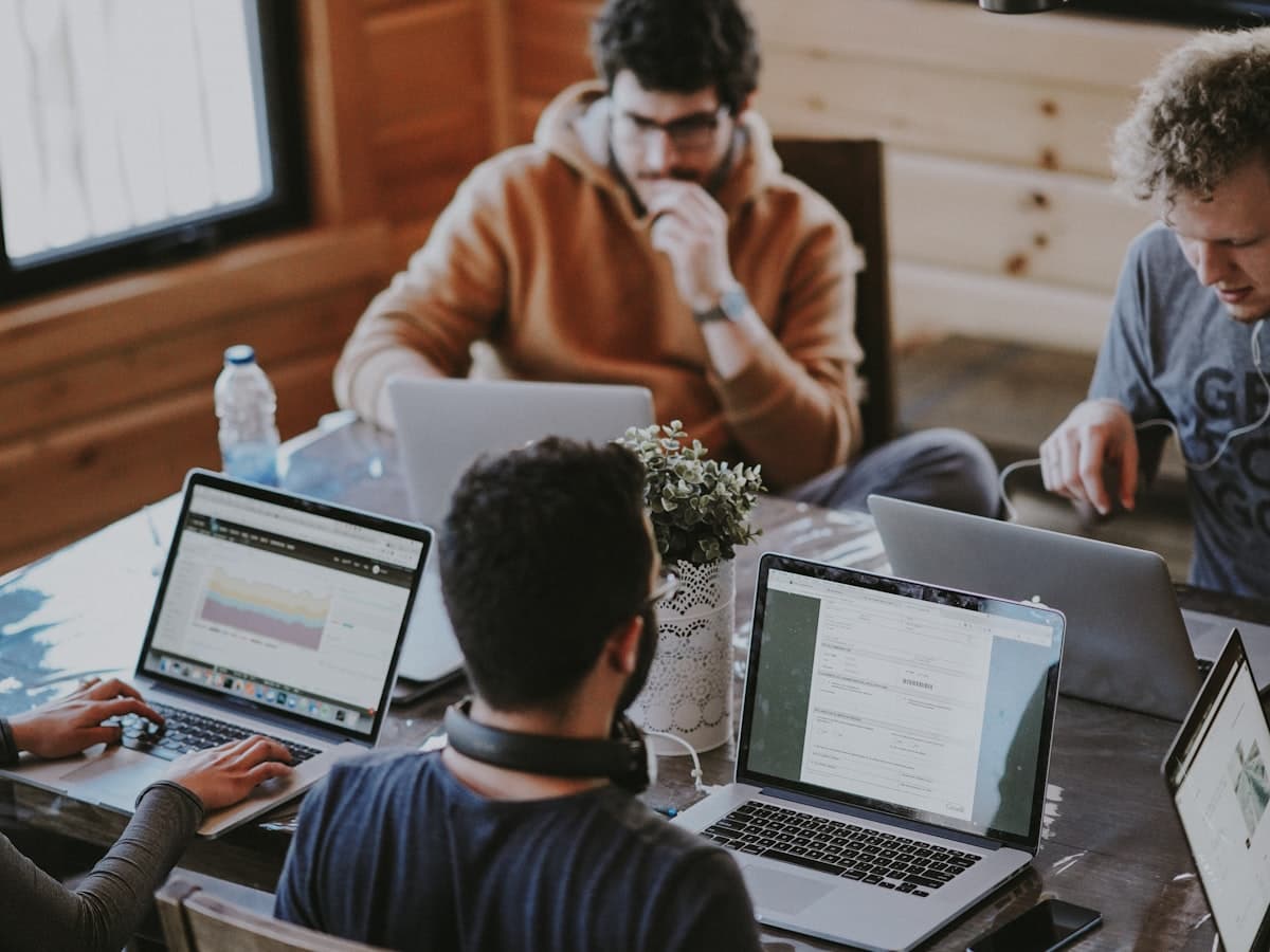 Il nostro team al lavoro